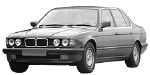 BMW E32 P0D72 Fault Code