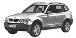 BMW E83 P0D72 Fault Code