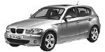 BMW E87 P0D72 Fault Code
